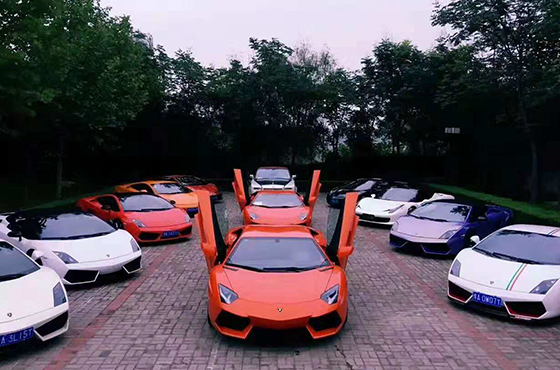 超级跑车